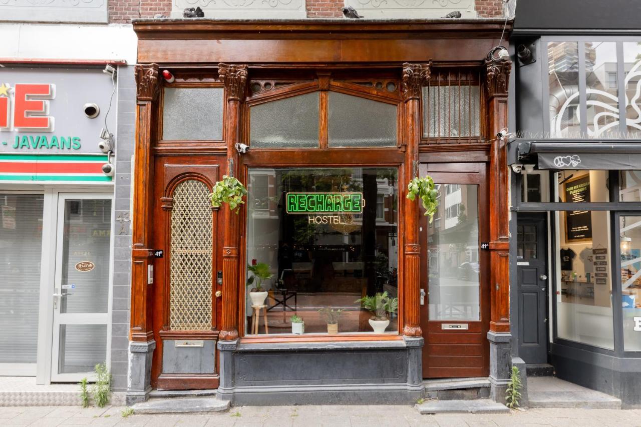 Recharge Hostel Rotterdam Bagian luar foto